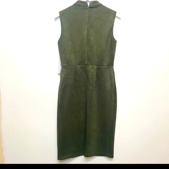 Faux Suede dress. - Picture 2 of 11